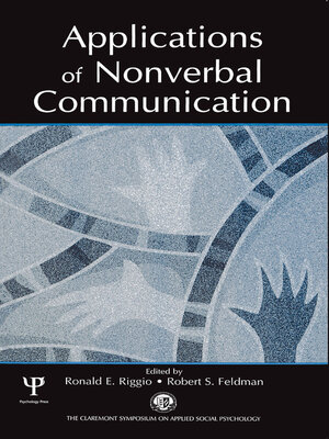 cover image of Applications of Nonverbal Communication